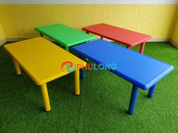 Bàn Ghế Học Cho Bé Mẫu Giáo