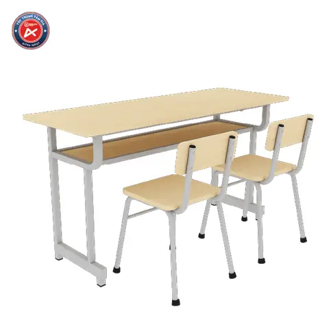 Bàn Ghế Học Sinh Cấp 2 Xuân Hòa