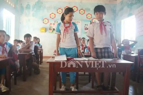 Bàn Ghế Học Sinh Quảng Ngãi