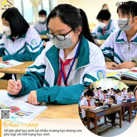 Bàn Ghế Học Sinh Tại Nhà