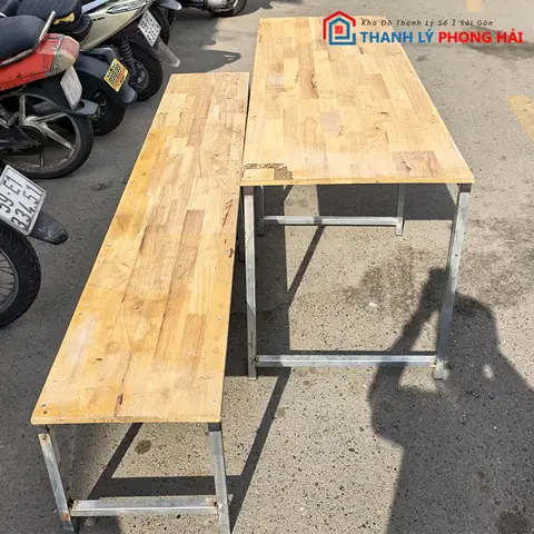 Bàn Ghế Học Sinh Thanh Lý Hải Phòng