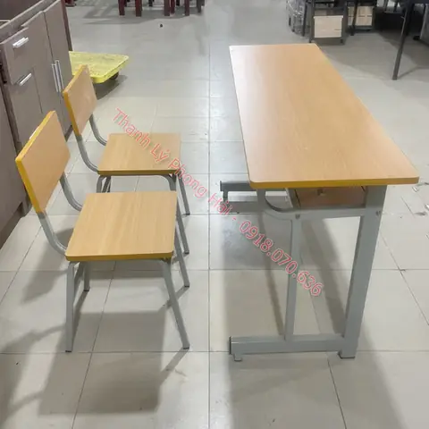 Bàn Ghế Học Sinh Thanh Lý Hải Phòng