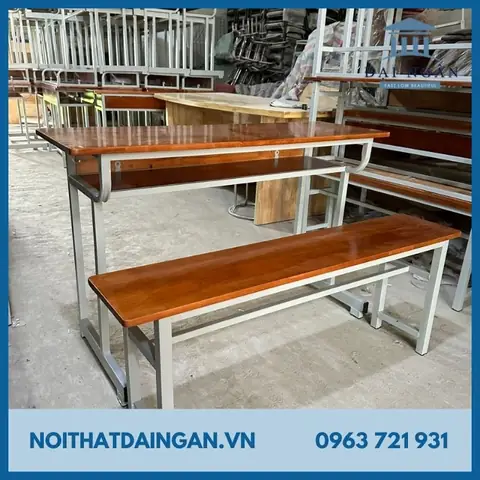Bàn Ghế Học Sinh Thpt