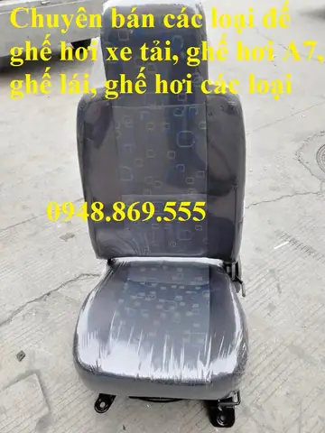 Bán Ghế Hơi Xe Tải Cũ