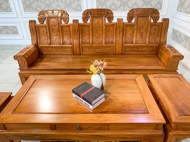 Bàn Ghế Hộp Phòng Khách