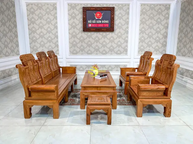 Bàn Ghế Hộp Phòng Khách