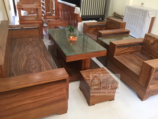 Bàn Ghế Hộp Phòng Khách