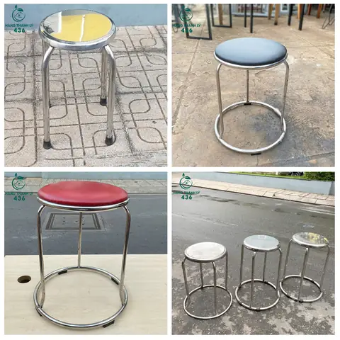 Bàn Ghế Inox Cũ Thanh Lý Tphcm