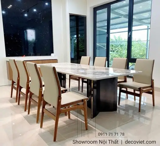 Bàn Ghế Inox Inox Vạn Xuân Sang Trọng