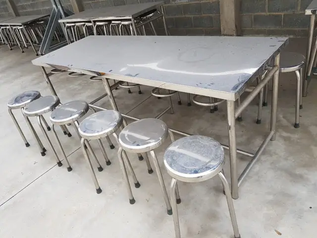 Bàn Ghế Inox Nhà Hàng