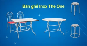 Bàn Ghế Inox Tphcm