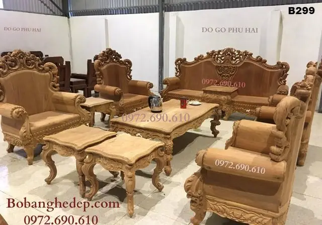 Bàn Ghế Kiểu Châu Âu