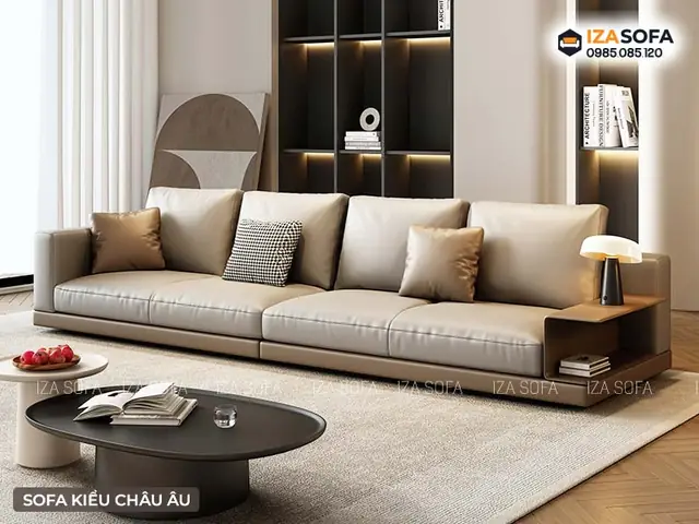 Bàn Ghế Kiểu Châu Âu