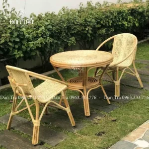 Bàn Ghế Mây Giá Rẻ