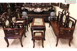Bàn Ghế Móc Tàu
