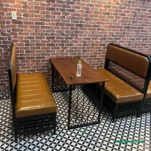 Bàn Ghế Nệm Cafe