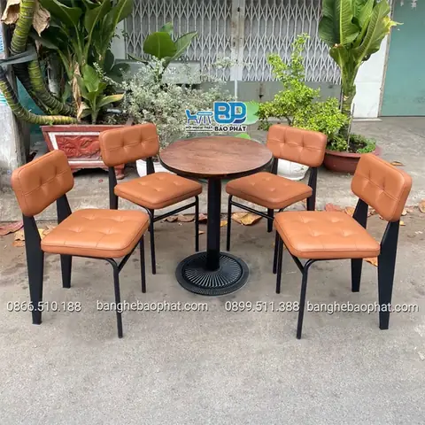 Bàn Ghế Nệm Quán Cafe Bàn Ghế Nệm Quán Cafe