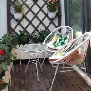 Bàn Ghế Ngoài Ban Công