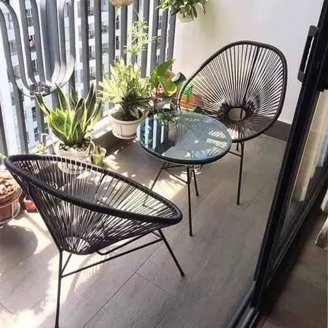 Bàn Ghế Ngồi Ban Công Bàn Ghế Ngồi Ban Công