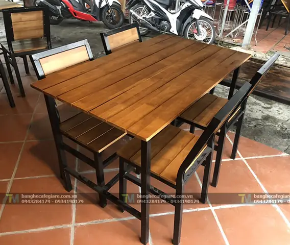 Bàn Ghế Nhà Hàng Quán Ăn Bàn Ghế Nhà Hàng Quán Ăn