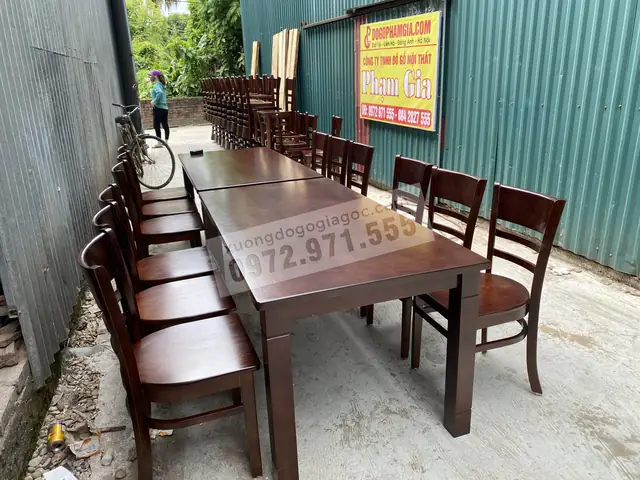 Bàn Ghế Nhà Hàng Quán Ăn Bàn Ghế Nhà Hàng Quán Ăn
