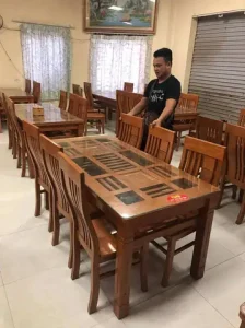 Bàn Ghế Nhà Hàng Thanh Lý