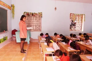 Bàn Ghế Nhà Trường