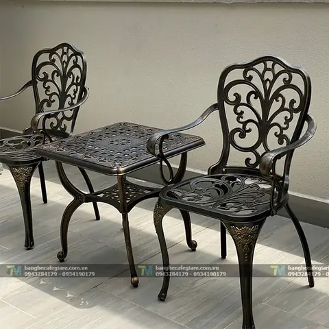 Bàn Ghế Nhôm Ngoài Trời Bàn Ghế Nhôm Ngoài Trời