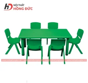 Bàn Ghế Nhựa Cho Bé Mẫu Giáo