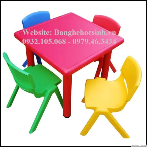 Bàn Ghế Nhựa Cho Học Sinh Bàn Ghế Nhựa Cho Học Sinh