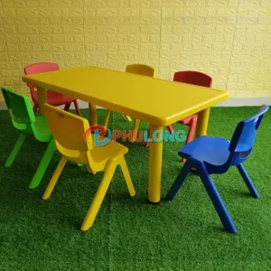 Bàn Ghế Nhựa Mẫu Giáo