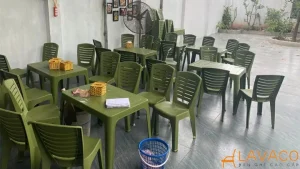 Bàn Ghế Nhựa Uống Bia