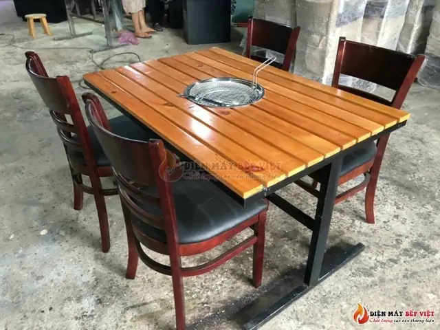 Bàn Ghế Nướng Bbq