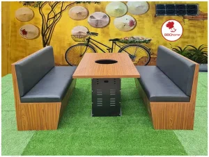 Bàn Ghế Nướng Bbq