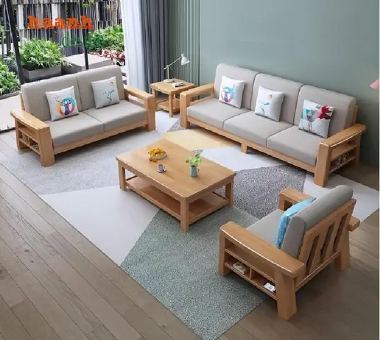 Bàn Ghế Phong Cách Mộc