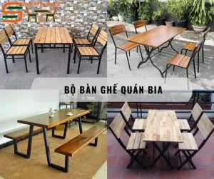 Bàn Ghế Quán Bia