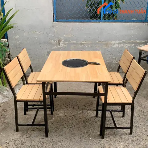 Bàn Ghế Quán Nướng