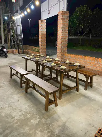 Bàn Ghế Quán Nướng