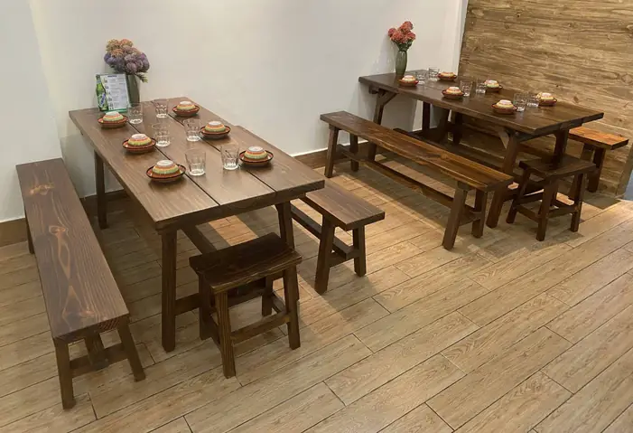Bàn Ghế Quán Nướng