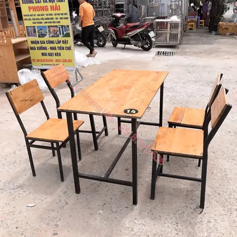 Bàn Ghế Quán Phở Thanh Lý