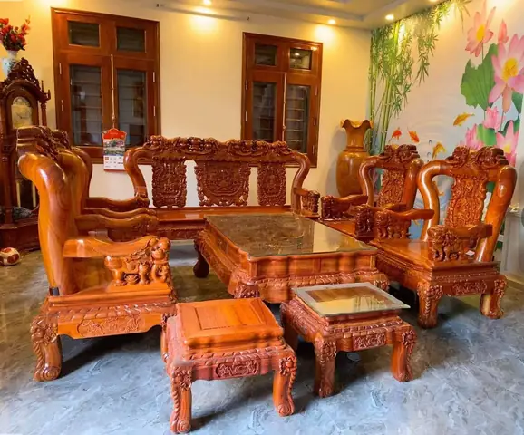Bàn Ghế Quốc Voi