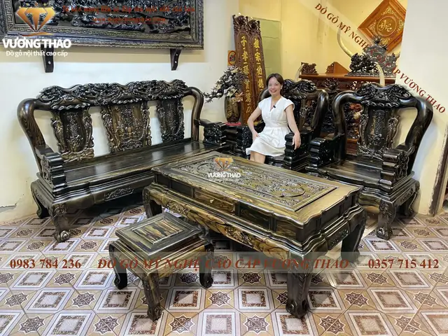 Bàn Ghế Quốc Voi
