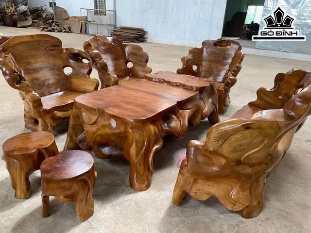Bàn Ghế Rễ Cây Bàn Ghế Rễ Cây