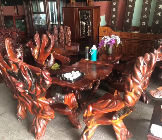 Bàn Ghế Rễ Cây Bàn Ghế Rễ Cây