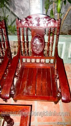Bàn Ghế Sa Lông Nan Cũ
