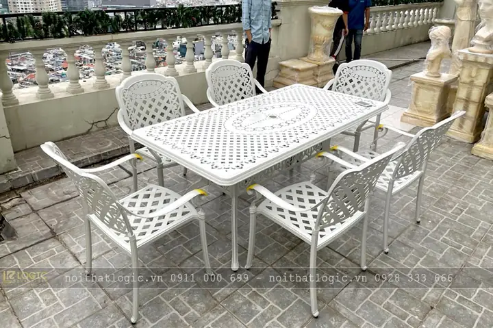 Bàn Ghế Sân Thượng Giá Rẻ