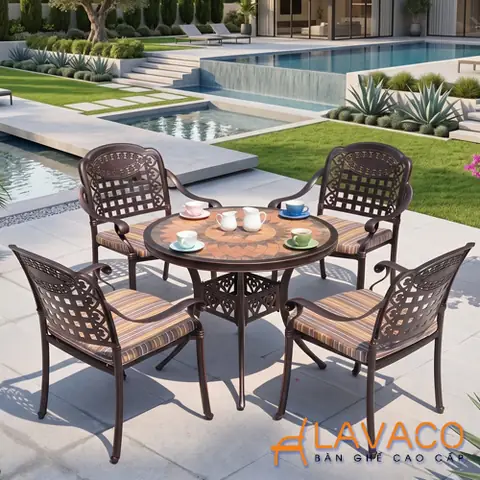 Bàn Ghế Sân Vườn Cao Cấp Bàn Ghế Sân Vườn Cao Cấp