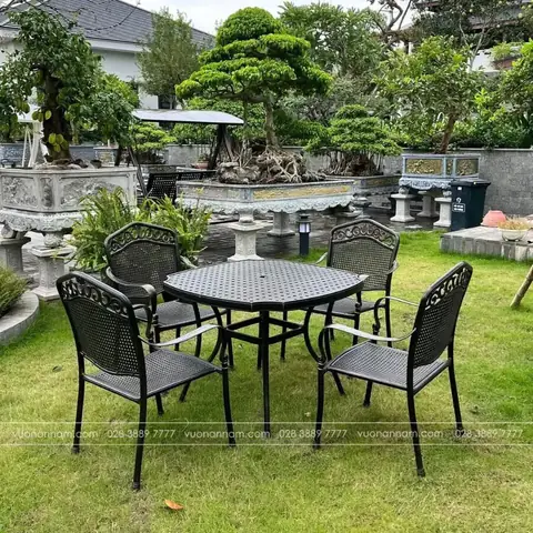 Bàn Ghế Sân Vườn Hải Phòng