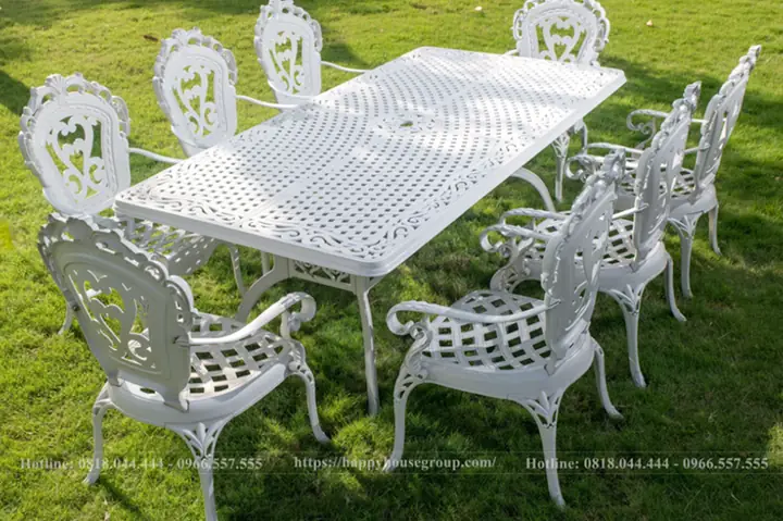 Bàn Ghế Sân Vườn Hải Phòng