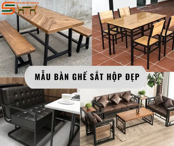 Bàn Ghế Sắt Đẹp Bàn Ghế Sắt Đẹp